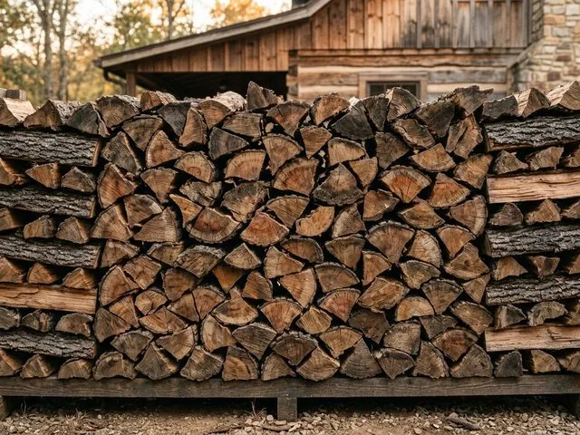 Дубовые дрова камерной сушки в Хотькове